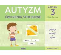 Exercices pour la table de l'autisme. Set de cuisine - Agnieszka Bala (Literatur, Pädagogik auf Polnisch)