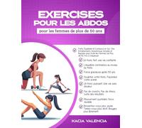 Exercices pour Les abdos pour les femmes de plus de 50 ans: Forte, équilibrée et confiante : des entraînements de base rapides et simples pour aider les femmes de plus de 50 ans à s'épanouir