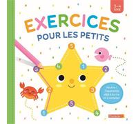 Exercices pour les petits 3-4 ans - Collectif - Chantecler - broché - Document jeunesse