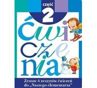 Exercices pour `Naszego Elementarz` Partie 2 - Anna Wisniewska (Für Kinder, Bildungsbuch auf Polnisch)
