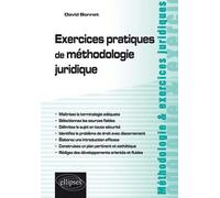 Exercices pratiques de méthodologie juridique
