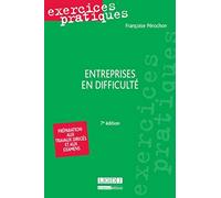 Exercices pratiques, Entreprises en difficulté, 7ème édition