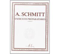 Schmitt - Exercices Preparatoires Op.16 - Piano
