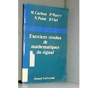 Exercices résolus de mathématiques du signal