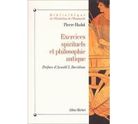 Exercices spirituels et philosophie antique