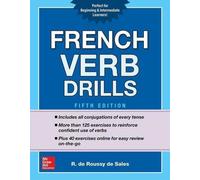 Exercices sur les verbes en français, cinquième édition