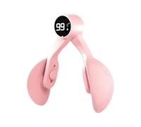 Exerciceur de Cuisses pour Femmes - Exercice Pilates pour Le Travail du Périnée | Équipement de Renforcement avec Compteur LED Ajustable pour Maison Voyage Salle de Sport Fitness Intérieur