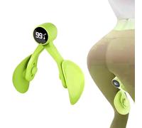 Exerciceur de Cuisses pour Femmes - Tonifiant Cuisses Fessier Pilates pour Entraînement - Équipement de Renforcement avec Compteur LED Ajustable pour Maison Voyage Salle de Sport Fitness Intérieur