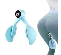 Exerciceur de Cuisses | Renforceur des Muscles du Périnée pour Pilates,Équipement Ajustable de Renforcement Musculaire pour Fitness Jambe Hanche Maison Voyage Femmes Hommes Intérieur