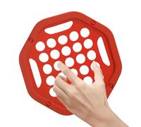 Exerciceur de Force Digitale | Entraîneur de Doigts Portable en Silicone pour Hommes - Outil de Renforcement des Mains | Idéal pour Grands-Pères