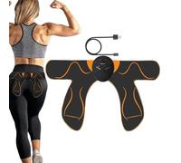 Exerciceur de Hanches - Machine Électronique de Remodelage Fessier | Massant Rechargeable 10 Niveaux pour Femmes Hommes Adultes Adolescents Seniors et Personnes Sédentaires Beauté Corporelle