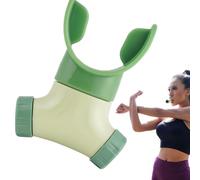 Exerciceur Respiratoire Pulmonaire - Renforcement Muscles Respiratoires - Dispositif d'exercice Respiratoire Portable Réglable pour Natation Sport Chant Course