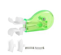 EXERCIERA MUSCLE ORAL - Rafraîchissements de la mâchoire portable et entraîneur de respiration pour une meilleure circulation d'air | MASSAGER FITNESS BUBFIA POUR LASSAGE ET TONING AILE