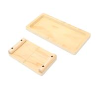 Exercisateur de Doigts en Bois avec Absorption des Chocs pour Grimpeurs | Construction en Bois de Pin Massif, Entraînement du Poignet et de la Prise, Conception Durable pour Usage à Domicile ou au