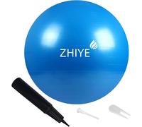 Exercise Ball Pilates Yoga Ball Core Fitness Bender,Yoga,Stability,Bar,Physical Training Therapy Non-Slip Swiss Ball Gym Home.[W271]
