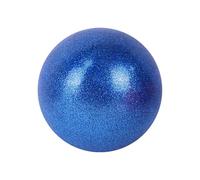 Exercise Ball, Rhythmic Gymnastics Training Ball, Workout Equipment, Pilates Dance Trainer with Glitter Finish for Women and Girls, Grip Friendly, Portable Gear, 15cm