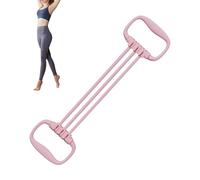 Exercise Bands, Back Training Elastic Ropes, Progressive Resistance Strengthener, Full-Body Stretch Gear, Home Gym Solution, for Rehabilitation, Yoga, Pilates, Chest, Arms, Legs, 23.62x4.33 inches