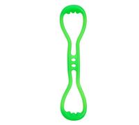Exercise Bands, bande élastique multifonctionnelle, stretchy Fitness Pulling Rope, Non-Slip Silicone, résistance réglable, 35 x 8 cm, portable pour la maison, la gym, le Pilates, le voyage