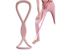 Exercise Bands, Figure 8 Puller, 15 Pound Yoga Resistance Rope 18.11x4.53x1.73 inches for Fitness Training, Leg, Chest, Shoulder, Back, Arm Workouts, Recovery, Beginner Use, Sports Lovers, Home Gym