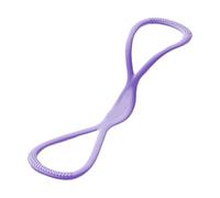 Exercise Bands, Figure 8 Resistance Band, Full-Body Strength Routines, 15-Pound Yoga Fitness Puller for Beginner Workouts, Home Training, Recovery, 18.11x4.53x1.73 inches