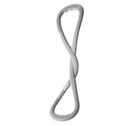 Exercise Bands - Figure 8 Resistance Training Rope, Elastic Sculpting Tubes with Padded Foam Handles, Fitness Expander, Yoga Pilates Strength Tool, Arm Shoulder Back Muscle Toner for Full Body Workout