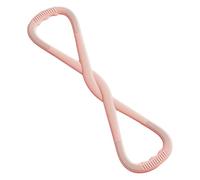 Exercise Bands - Figure 8 Resistance Training Rope, Elastic Sculpting Tubes with Padded Foam Handles, Fitness Expander, Yoga Pilates Strength Tool, Arm Shoulder Back Muscle Toner for Full Body Workout