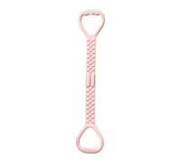 Exercise Bands Rope, Figure Eight Stretch, 50cm Back Training Elastic, Fitness Tool, for Women Girls Adults Indoor Home Gym Pilates Yoga Wife, Portable Workout Accessory for Daily Practice