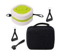 Exercise Bands - Stretch Bands | Handled Training Muscle Training Tubes Set Fitness Accessories Workout Poster & Door ancchor & Ankle Straps for Fitness Strength Yoga Home Exercise Equipment