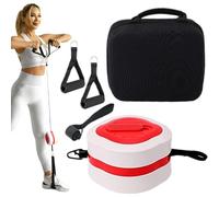 Exercise Bands With Handles - Workout Bands | Full-Body Exercise Band | Ajustable Home Workout Band | Muscle Training Equipment, Home Gym Accessories, Fitness Tubes Set For Chest