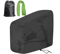 Exercise Bike Covers Outdoor And Indoor,Spin Gym Fitness Training Upright Cycling Stationary Bike Cover Outdoor Storage Waterproof