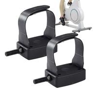 Exercise Bike Pedals, Indoor Cycling Replacement Pedal, 3.6x2.68x1.16 inches 1 Pair Non-Slip Durable Pedals, Safe Grip Design, Home Gym Workout Equipment Parts for Men, Women, Riders and Bikers