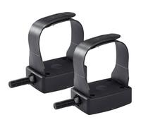 Exercise Bike Pedals Indoor - Lightweight Versatile Cycling Replacement 1 Pair, Non Slip Home Gym, Workout Equipment Parts Women Men | Women Men Cyclists Riders Bikers Modern Durable