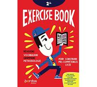 Exercise book- Anglais- 2de