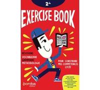 Exercise book- Anglais- 2de