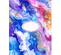 Exercise Book for Students: Acrylic Paint