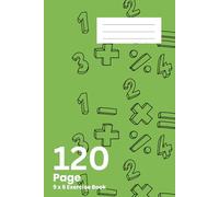 Exercise Book: Lined Notebook for Students, Teachers & Everyday Writing - 120 Pages, 9 x 6 Inches