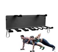 Exercise Equipment Storage, Home Gym Accessories Rack, Stainless Steel Wall-Mounted Organizer, Space-Saving Shelf System for Bedroom, Living Room, Closet, Men, Women, Workout Gear