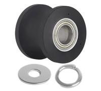 Exercise Machine Wheel - Quiet Pre-Assembled Replacement Roller | Smooth Rotating Part For Elliptical Trainer, For Indoor Gym, Apartment, Room, And Fitness Training Use