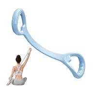 Exercise Resistance Band- 30×6×1cm Compact Fitness Stretch Band, Durable Training Accessory | TPE Elastic Workout Strap for Gym, Home Fitness, Yoga, Rehab, Body Shaping, Muscle Recovery, Stre