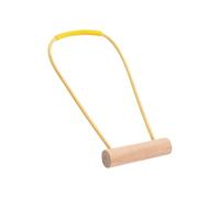 Exercise Resistance Band - Compact Elastic Workout Bands with Handle | Versatile Elastic Strength Training Equipment for Gym Yoga Studio Office Working Out School College Dorm Apartment