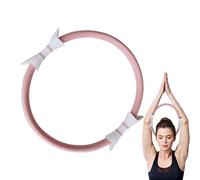Exercise Ring Pilates - 14.96 Resistance Pilates Hoop | Double Grip Exercise Equipment | Inches Lightweight Fitness Ring | Accessoires de Yoga Non-Slip For Core & Training