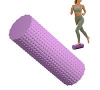 Exercise Roller Foam - Foam Roller 11.81x3.77in Portable Lightweight | Deep Tissue Massager Yoga Roller Foam for Home Gym Pilates Yoga Workout Fitness Stretching Balance