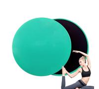 Exercise Sliders For Working Out - 2 Piece Core Glider Set | 17cm Diameter Fitness Discs, Scratch Free Floor Protection For Home Gym Pilates And Yoga, Durable Red Black Yellow Green Options
