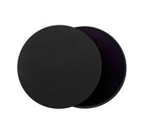 Exercise Sliders For Working Out - 2 Piece Core Glider Set | 17cm Diameter Fitness Discs, Scratch Free Floor Protection For Home Gym Pilates And Yoga, Durable Red Black Yellow Green Options