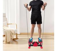 Exercise Stair Stepper avec cordes de puissance, Up-Down Swing Stepper Cardio Training 150 kg, pour entraînement des jambes, des bras, des fesses