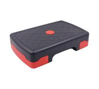 Exercise Step, Aerobic Fitness Stepper, 17.72x11.81in Body Shaping Platforms, Height Adjustable Design, Anti Slip Step Board for Home Gym, Daily Routine, Instructors, Teens, Adults, Elders