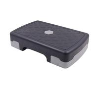 Exercise Step - Aerobic Steppers For Exercise | Adjustable Workout Stepper | Workout Equipment For Home Gym Daily Routine Adults Elders Kids Apartment Dwellers Enthusiasts Instructors Participants