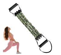 Exercise Stretch Bands, Fitness Resistance Bands Pedal Ankle Puller, High Elasticity Chest Expander with Handle, Latex Material for Gym Use, Versatile Resistance Band for Yoga Full Body Workouts