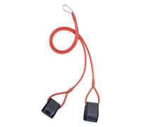 Exercise Stretch Bands - Heavy Duty Elastic Training Straps, Portable Pawer Resistance lopz for Workout, Bodybuilding, CrosFit, Strength Training, Physical thrapy | Gym, Sports Field, Studio, Home