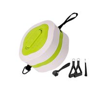 Exercise Stretch Bands Resistance - Portable Band, Arm Strength Trainer, Small Hand Strengthener, Arm Exerciser | Muscle Tension Gear for Adults Women Men Physical Yoga Pilates Home Gym